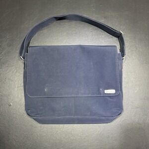 Nordstrom Water Resistant‎ 16 Inch Laptop Bag Navy Blue